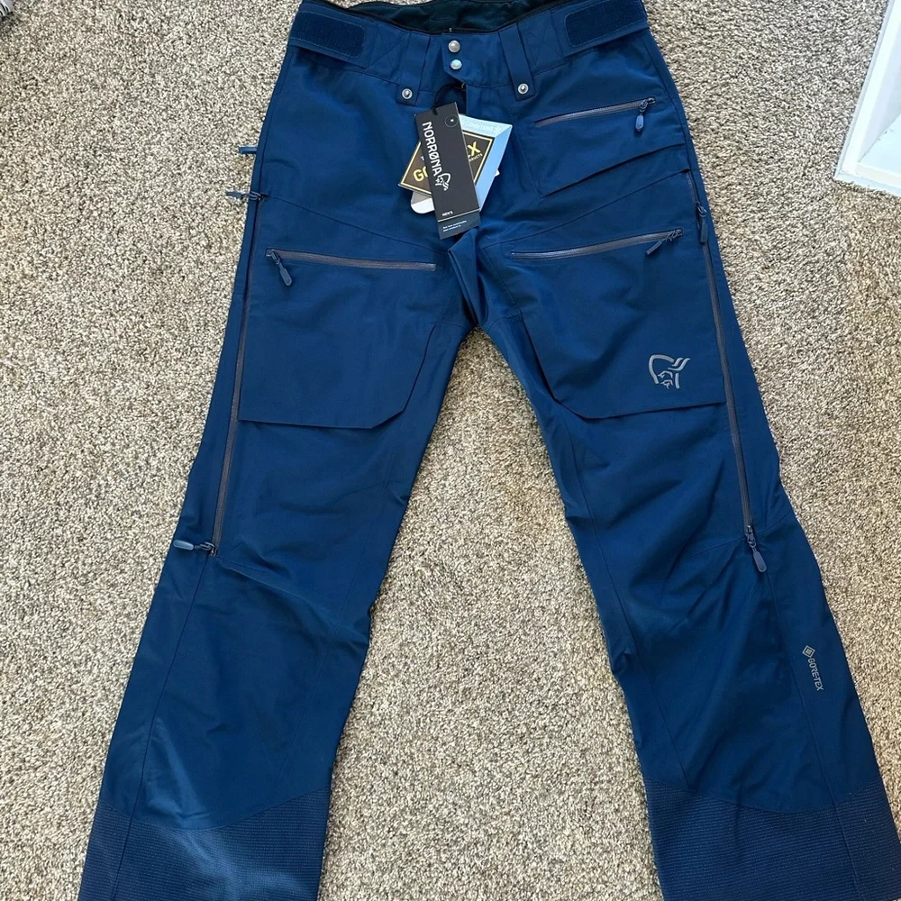 Norrona Lafoten Gore-Tex Ski Pants (BNWT) - Picture 1 of 9